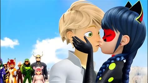 marinette and adrien kiss|marinette and adrien kiss episode.